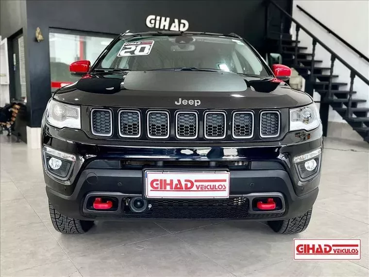 Jeep Compass Preto 5