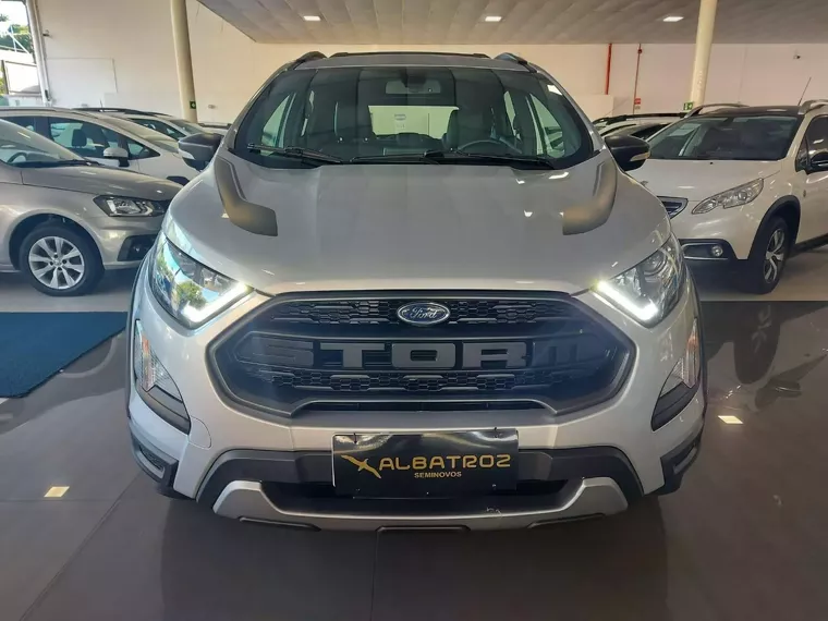 Ford Ecosport Branco 8