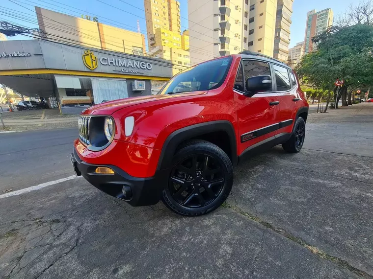 Jeep Renegade Vermelho 1