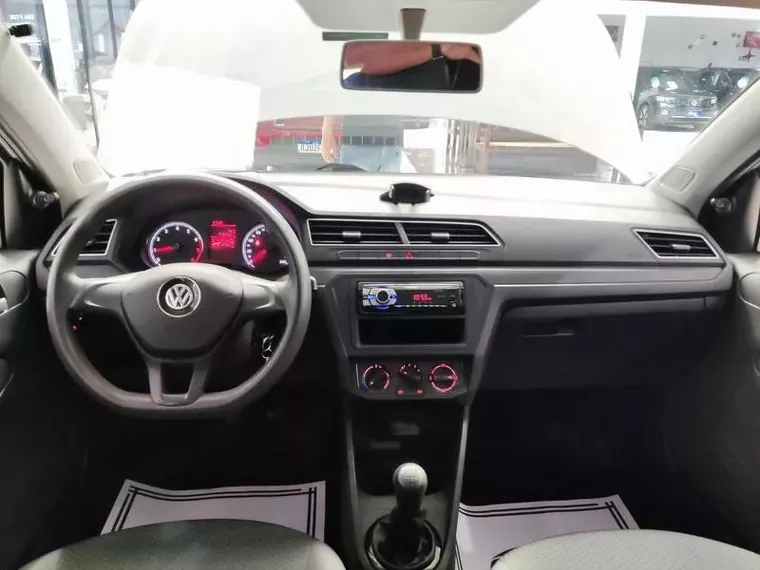 Volkswagen Gol Branco 1