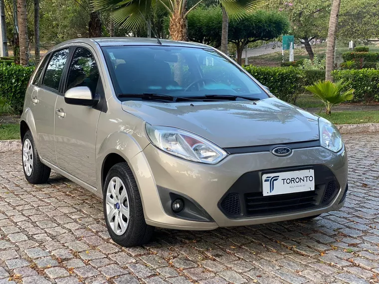 Ford Fiesta Prata 7