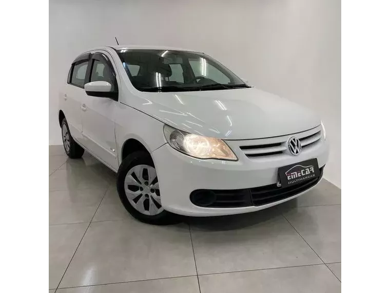 Volkswagen Gol Branco 1