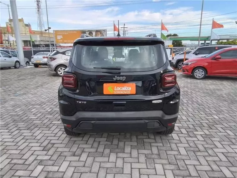 Jeep Renegade Preto 2