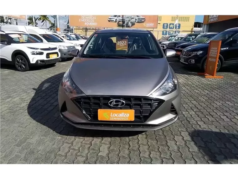 Hyundai HB20 Prata 5