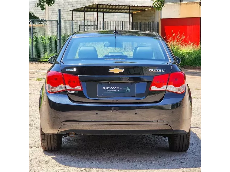 Chevrolet Cruze Preto 7