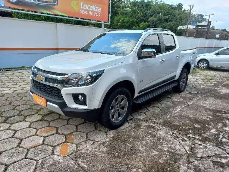 Chevrolet S10 Branco 1