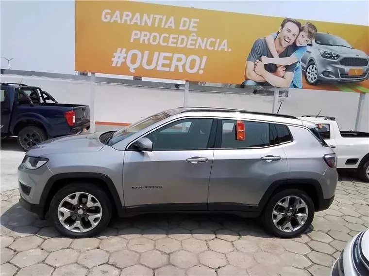 Jeep Compass Prata 1