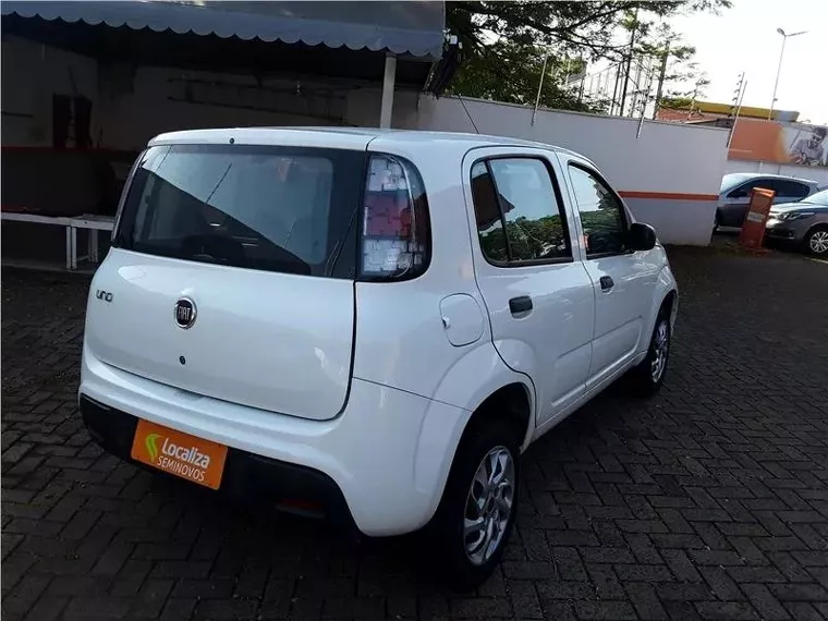 Fiat Uno Branco 18