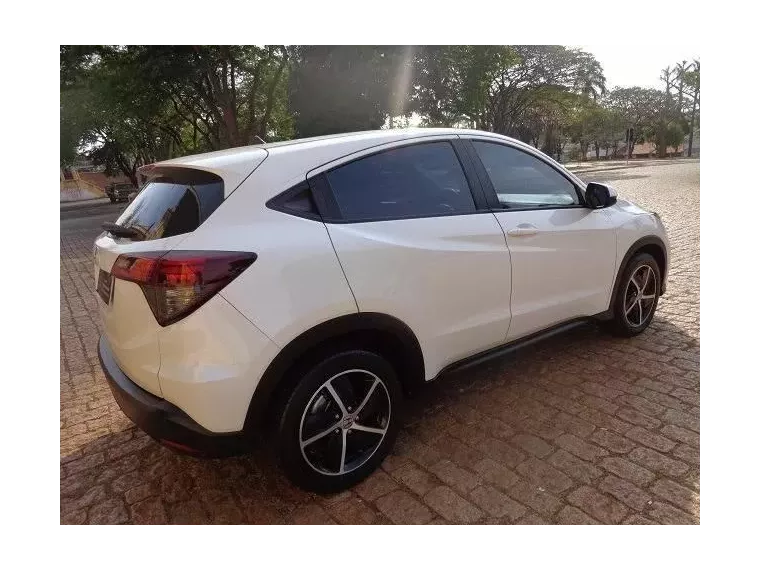 Honda HR-V Branco 4