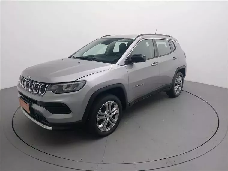 Jeep Compass Prata 7