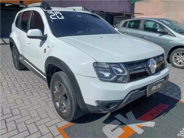 Renault Duster Branco 1