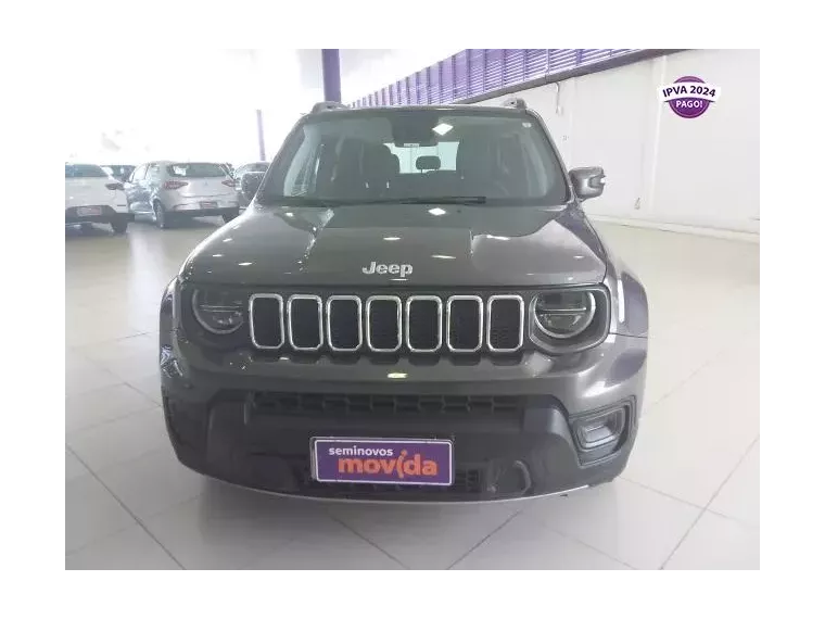 Jeep Renegade Cinza 1