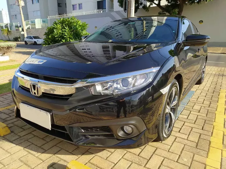 Honda Civic Preto 6