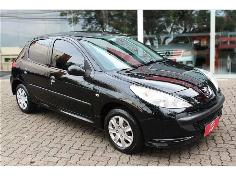 Peugeot 207 Preto 6