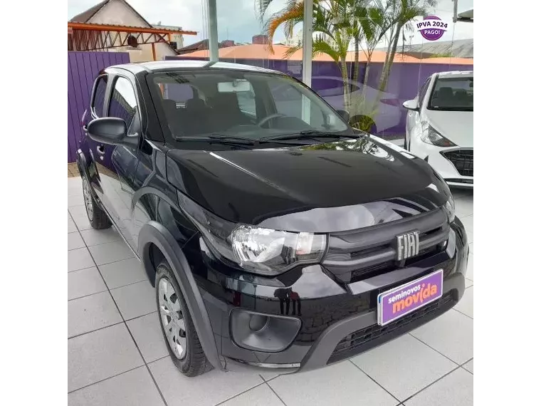 Fiat Mobi Preto 1