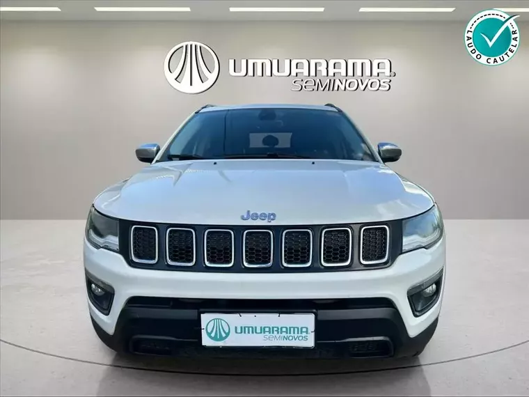 Jeep Compass COMPASS LONGITUDE 2.0 4x4 Dies. 16V Aut. 2017