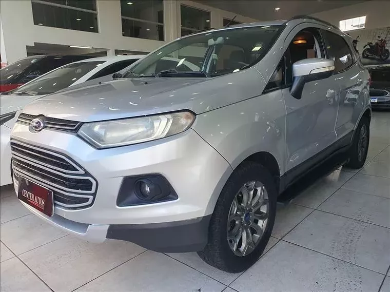 Ford Ecosport Prata 1