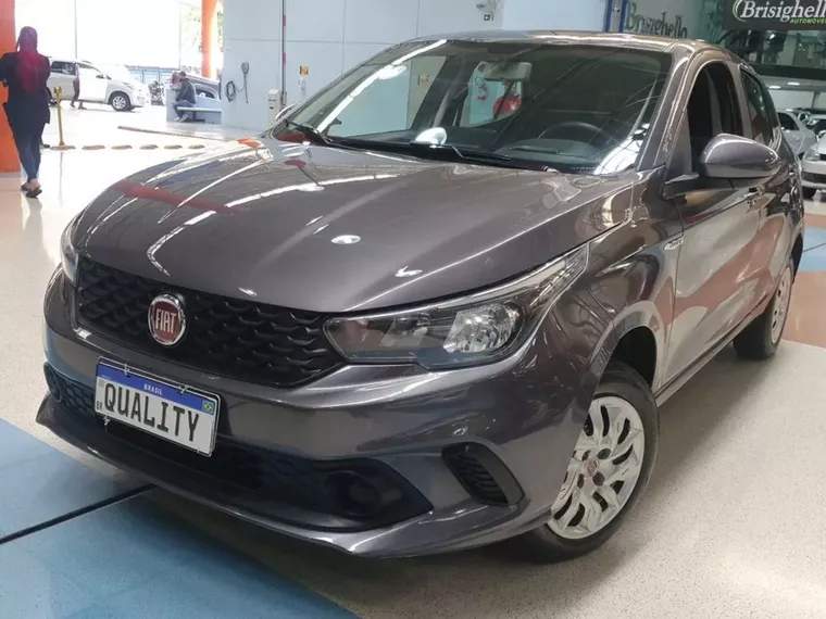 Fiat Argo Cinza 9