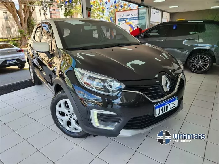 Renault Captur Preto 5