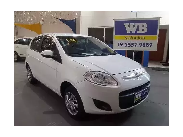 Fiat Palio Branco 8