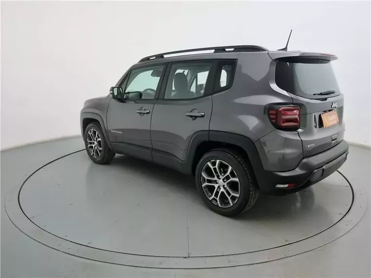 Jeep Renegade Cinza 13