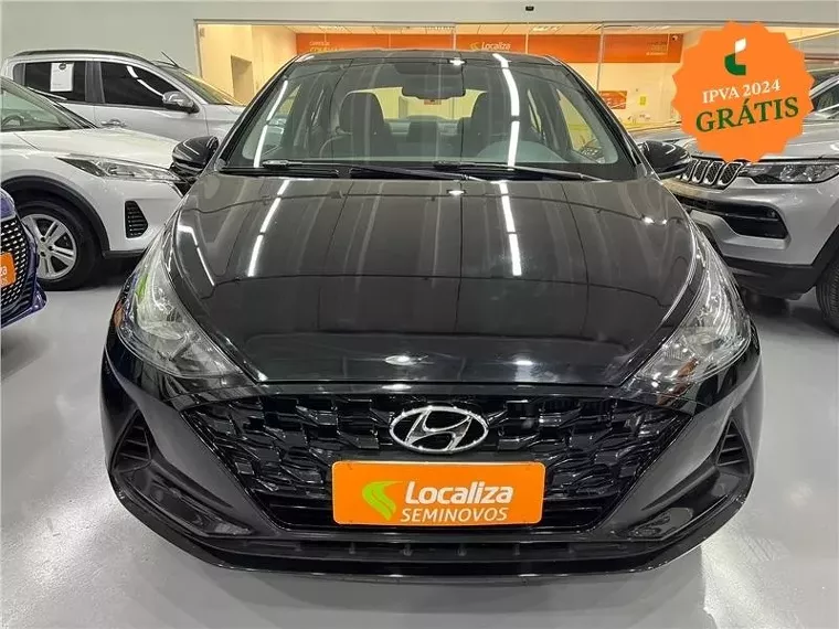 Hyundai HB20S Preto 3