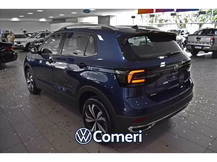 Volkswagen T-cross Azul 2