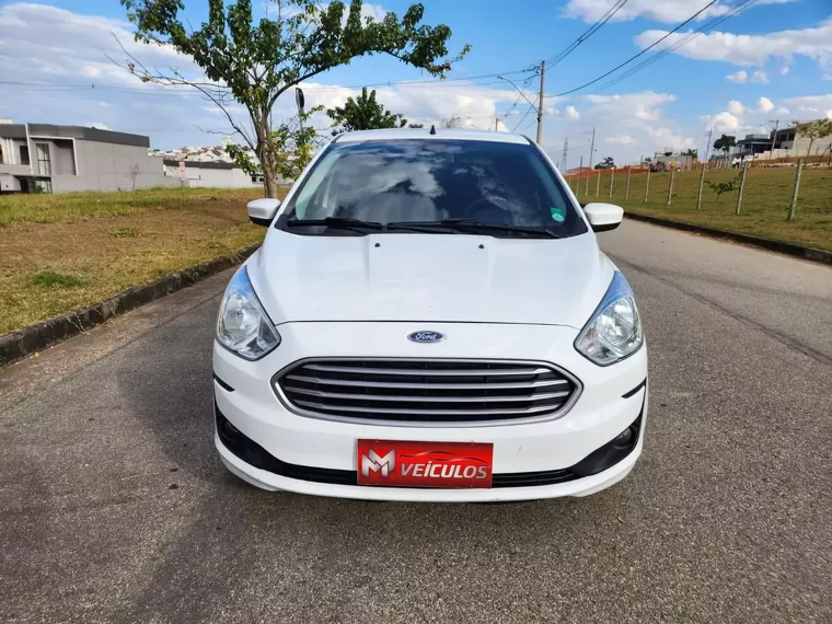 Ford KA Branco 6