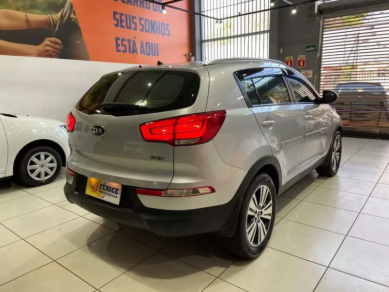 KIA Sportage Prata 7