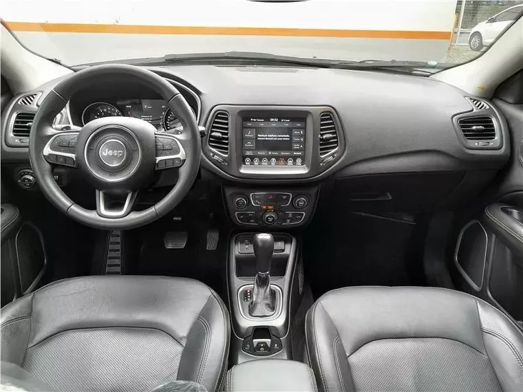 Jeep Compass Branco 3