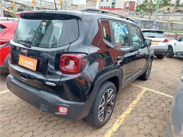 Jeep Renegade Preto 10