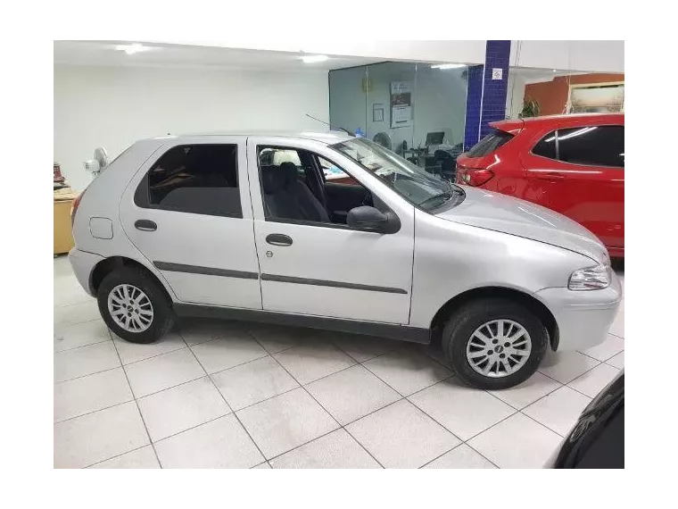 Fiat Palio Cinza 6