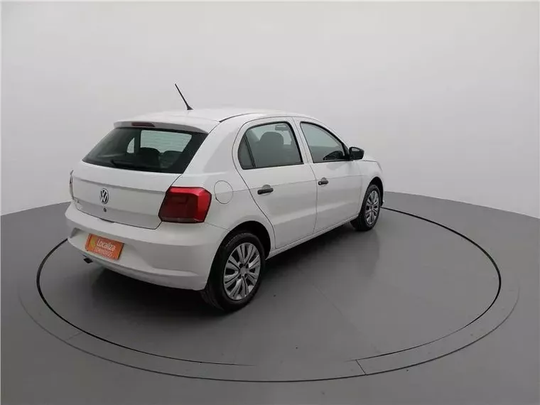 Volkswagen Gol Branco 17