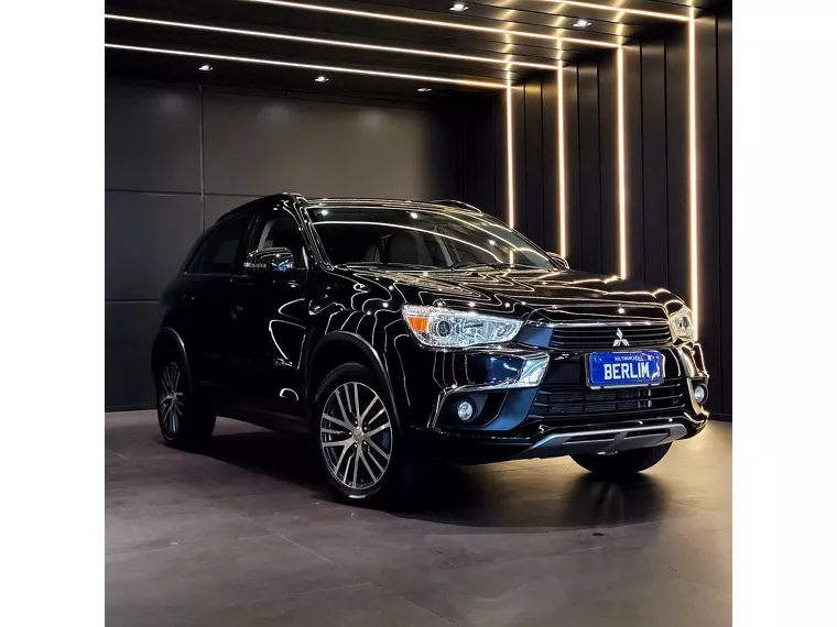 Mitsubishi ASX Preto 4