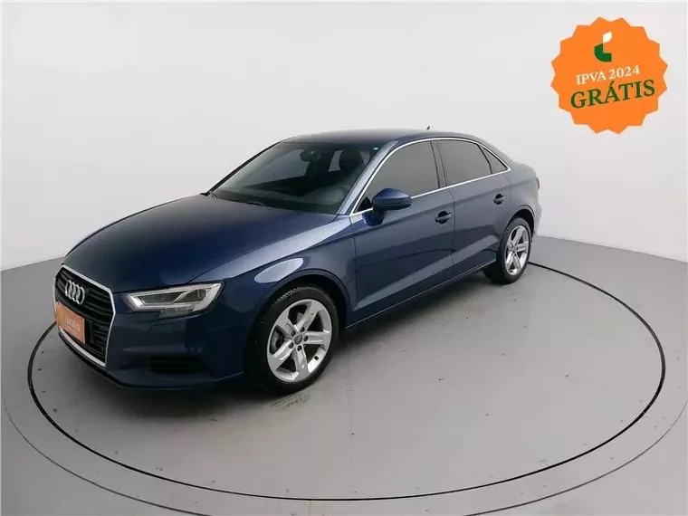 Audi A3 Azul 14