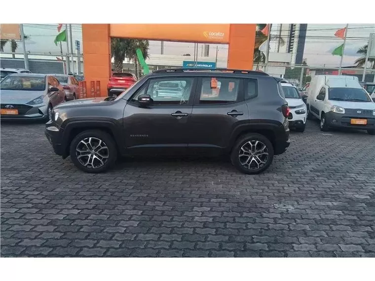 Jeep Renegade Cinza 7