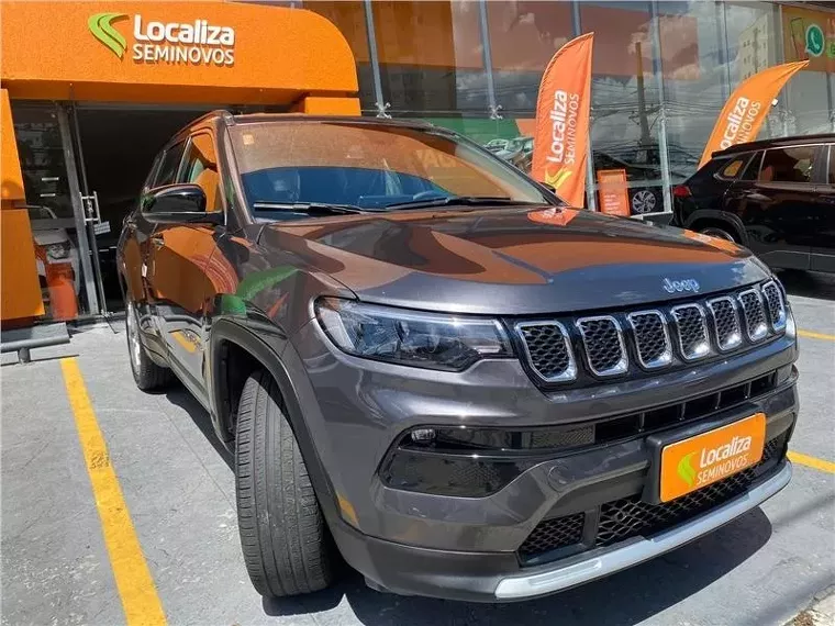 Jeep Compass Cinza 7