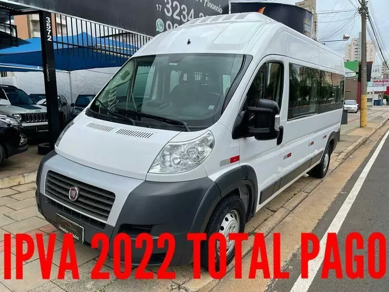 Fiat Ducato Branco 1