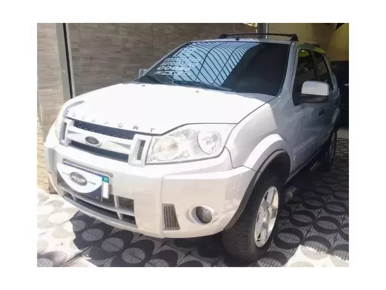 Ford Ecosport Prata 4