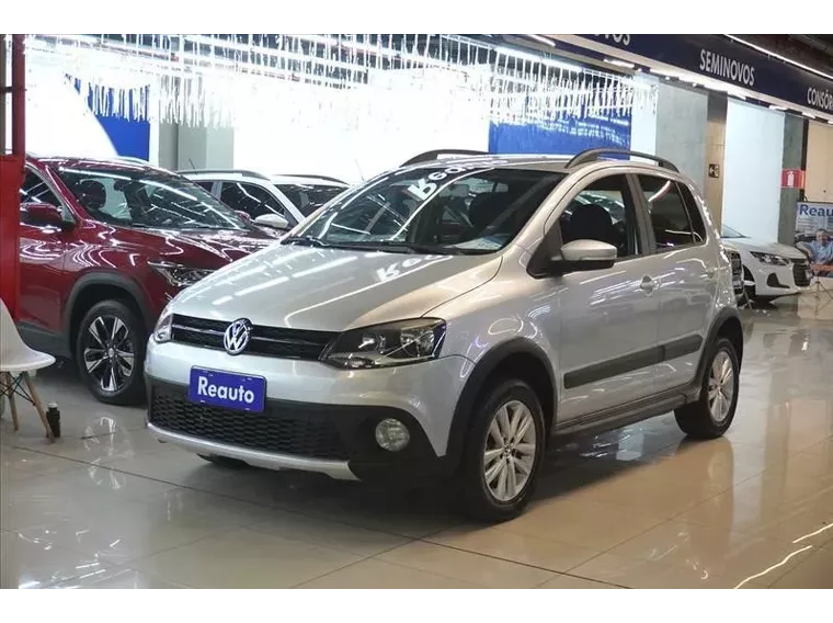 Volkswagen Crossfox Prata 3