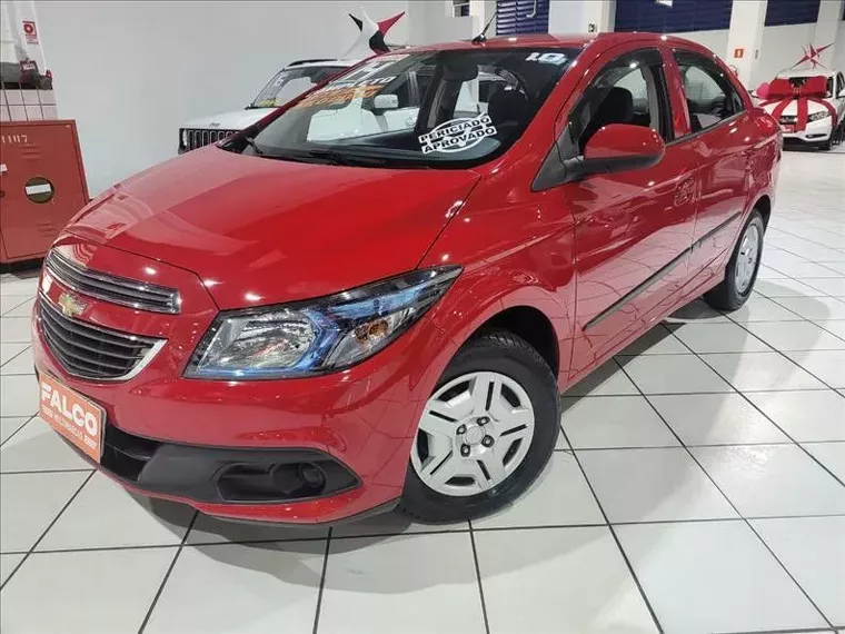 Chevrolet Prisma Vermelho 1