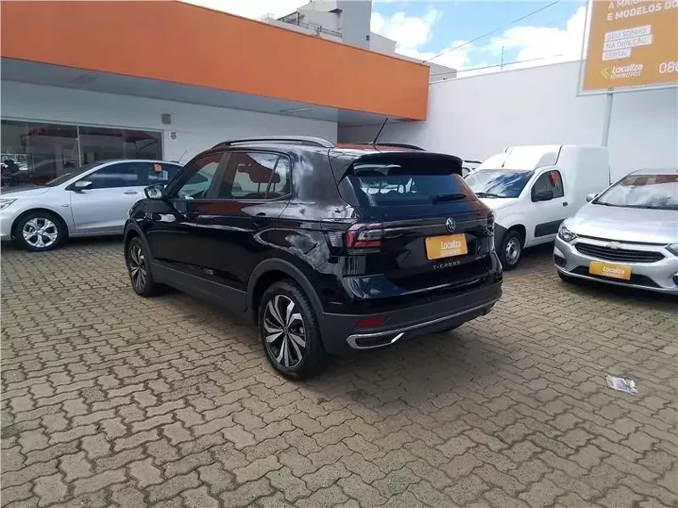 Volkswagen T-cross Preto 7