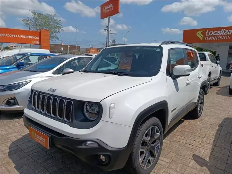 Jeep Renegade Branco 4