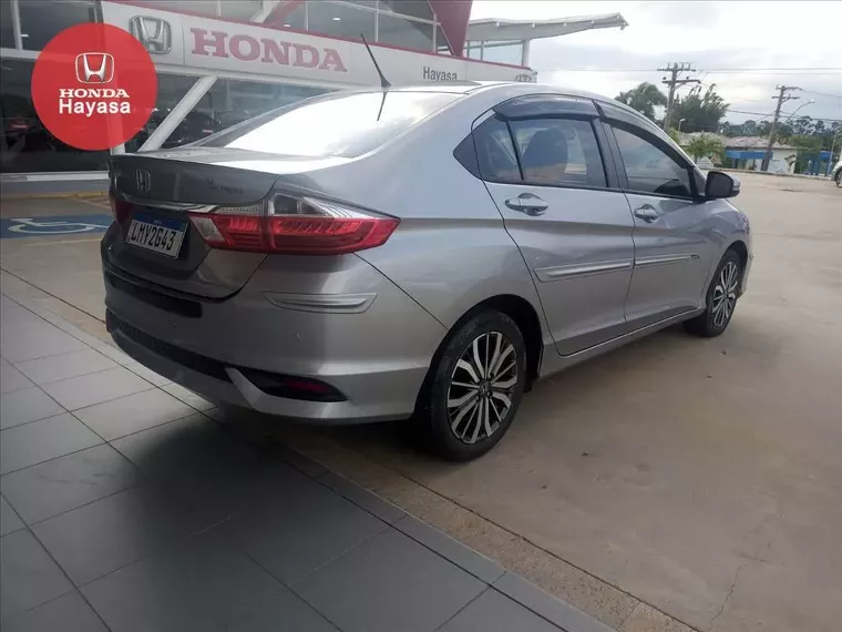 Honda City Prata 2