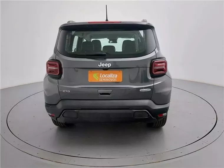 Jeep Renegade Cinza 2