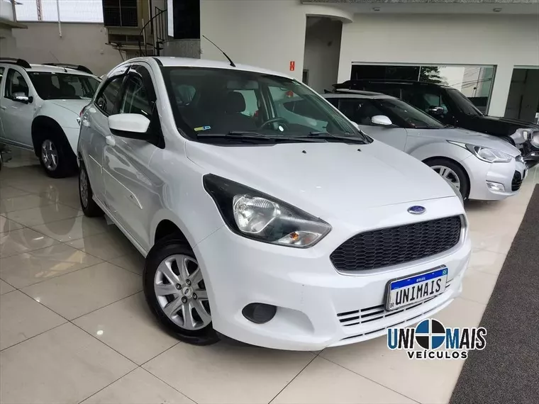 Ford KA Branco 11