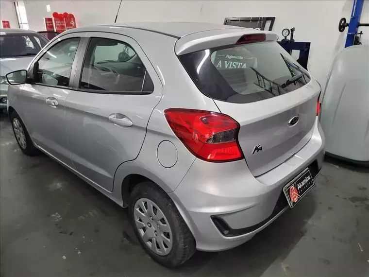 Ford KA Prata 3