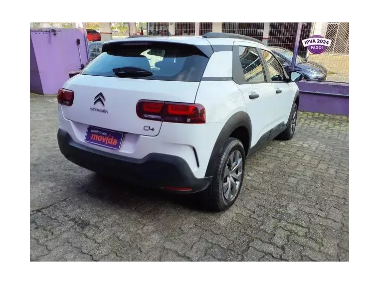 Citroën C4 Cactus Branco 5