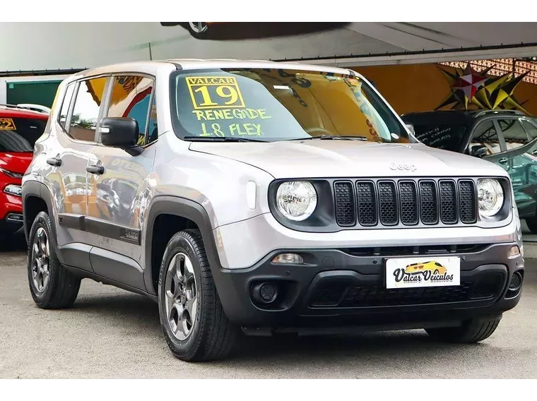 Jeep Renegade Prata 7