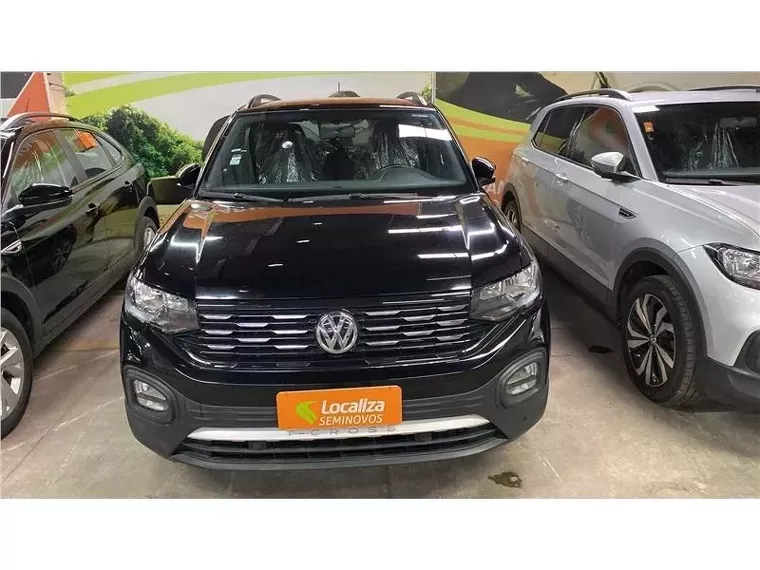 Volkswagen T-cross Preto 7